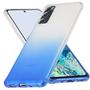 Farbverlauf Hülle für Samsung Galaxy S20 FE Schutzhülle Handy Case mit Kantenschutz