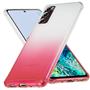 Farbverlauf Hülle für Samsung Galaxy S20 FE Schutzhülle Handy Case mit Kantenschutz