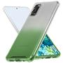 Farbverlauf Hülle für Samsung Galaxy S20 Schutzhülle Handy Case mit Kantenschutz