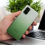 Farbverlauf Hülle für Samsung Galaxy S20 Plus Schutzhülle Handy Case mit Kantenschutz