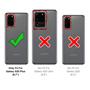 Farbverlauf Hülle für Samsung Galaxy S20 Plus Schutzhülle Handy Case mit Kantenschutz