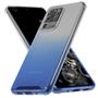 Farbverlauf Hülle für Samsung Galaxy S20 Ultra Schutzhülle Handy Case mit Kantenschutz