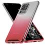 Farbverlauf Hülle für Samsung Galaxy S20 Ultra Schutzhülle Handy Case mit Kantenschutz