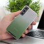Farbverlauf Hülle für Samsung Galaxy S21 FE Schutzhülle Handy Case mit Kantenschutz