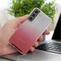 Farbverlauf Hülle für Samsung Galaxy S21 Plus Schutzhülle Handy Case mit Kantenschutz