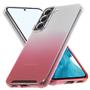 Farbverlauf Hülle für Samsung Galaxy S22 Schutzhülle Handy Case mit Kantenschutz