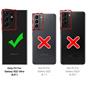 Farbverlauf Hülle für Samsung Galaxy S22 Ultra Schutzhülle Handy Case mit Kantenschutz