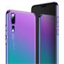 Farbwechsel Hülle für Huawei P Smart 2019 Schutzhülle Handy Case Slim Cover