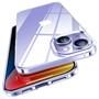 Schutzhülle für Apple iPhone 14 Plus Hülle Transparent Slim Cover Clear Case
