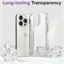 Schutzhülle für Apple iPhone 14 Pro Max Hülle Transparent Slim Cover Clear Case