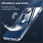 Schutzhülle für Apple iPhone 15 Plus Hülle Transparent Slim Cover Clear Case