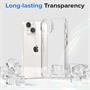 Schutzhülle für Apple iPhone 15 Plus Hülle Transparent Slim Cover Clear Case