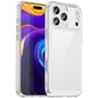 Schutzhülle für Apple iPhone 17 Pro Max Hülle Transparent Slim Cover Clear Case