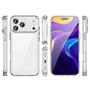 Schutzhülle für Apple iPhone 17 Pro Max Hülle Transparent Slim Cover Clear Case