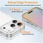 Schutzhülle für Apple iPhone 17 Pro Max Hülle Transparent Slim Cover Clear Case