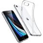 Schutzhülle für Apple iPhone 7 8 SE (2020) Hülle Transparent Slim Cover Clear Case