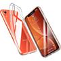 Schutzhülle für Apple iPhone XR Hülle Transparent Slim Cover Clear Case