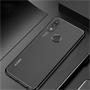TPU Hülle für Huawei P20 Lite Case Silikon Cover Transparent mit Farbrand Handyhülle