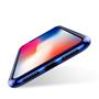 TPU Hülle für Apple iPhone 11 Pro Max Case Silikon Cover Transparent mit Farbrand Handyhülle