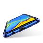 TPU Hülle für Samsung Galaxy A70 / A70s Case Silikon Cover Transparent mit Farbrand Handyhülle