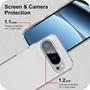Schutzhülle für Google Pixel 10 Pro Hülle Transparent Slim Cover Clear Case