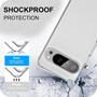 Schutzhülle für Google Pixel 10 Pro Hülle Transparent Slim Cover Clear Case