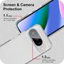 Schutzhülle für Google Pixel 10 Hülle Transparent Slim Cover Clear Case