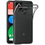 Schutzhülle für Google Pixel 4a 5G Hülle Transparent Slim Cover Clear Case