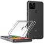 Schutzhülle für Google Pixel 4a 5G Hülle Transparent Slim Cover Clear Case