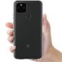 Schutzhülle für Google Pixel 4a 5G Hülle Transparent Slim Cover Clear Case