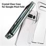Schutzhülle für Google Pixel Fold Hülle Transparent Slim Cover Clear Case