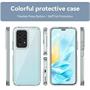 Schutzhülle für Honor 200 Lite Hülle Transparent Slim Cover Clear Case