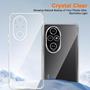 Schutzhülle für Honor 200 Pro Hülle Transparent Slim Cover Clear Case