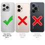 Schutzhülle für Honor 400 Lite Hülle Transparent Slim Cover Clear Case
