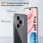 Schutzhülle für Honor 400 Pro Hülle Transparent Slim Cover Clear Case