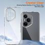 Schutzhülle für Honor 400 Pro Hülle Transparent Slim Cover Clear Case