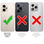 Schutzhülle für Honor 400 Hülle Transparent Slim Cover Clear Case