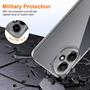 Schutzhülle für Honor 400 Hülle Transparent Slim Cover Clear Case