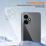 Schutzhülle für Honor 400 Hülle Transparent Slim Cover Clear Case