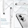 Schutzhülle für Honor 400 Hülle Transparent Slim Cover Clear Case