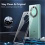 Schutzhülle für Honor Magic 6 Lite Hülle Transparent Slim Cover Clear Case