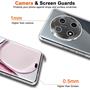 Schutzhülle für Honor Magic 7 Lite Hülle Transparent Slim Cover Clear Case