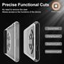 Schutzhülle für Honor Magic 7 Lite Hülle Transparent Slim Cover Clear Case
