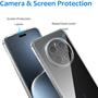 Schutzhülle für Honor Magic 7 Pro Hülle Transparent Slim Cover Clear Case