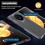 Schutzhülle für Honor Magic V3 Hülle Transparent Slim Cover Clear Case