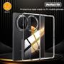 Schutzhülle für Honor Magic V3 Hülle Transparent Slim Cover Clear Case