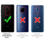Schutzhülle für Huawei Mate 20 Hülle Transparent Slim Cover Clear Case