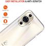 Schutzhülle für Huawei Nova 12s Hülle Transparent Slim Cover Clear Case