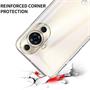 Schutzhülle für Huawei Nova 12s Hülle Transparent Slim Cover Clear Case