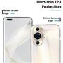 Schutzhülle für Huawei Nova 12s Hülle Transparent Slim Cover Clear Case